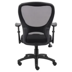 Mesh Task Chair With Adjustable Arms Black - Boss Office Products 5 Mesh Task Chair With Adjustable Arms Black - Boss Office Products -WorkHaven Sales Shop GUEST 309a9454 5555 4aa8 80cb 27166289db5a