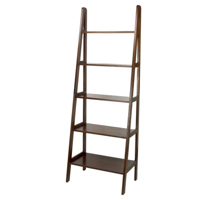 5 Shelf Ladder Bookcase - Flora Home 7 5 Shelf Ladder Bookcase - Flora Home - Image 7
