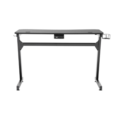 Gear PC Gaming Desk With Built-in Charging Station Black - SD Gaming 11 Gear PC Gaming Desk With Built-in Charging Station Black - SD Gaming - Image 11