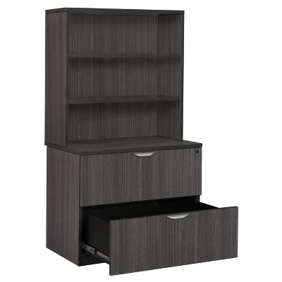 Legacy File With Open Hutch - Regency 1 Legacy File With Open Hutch - Regency