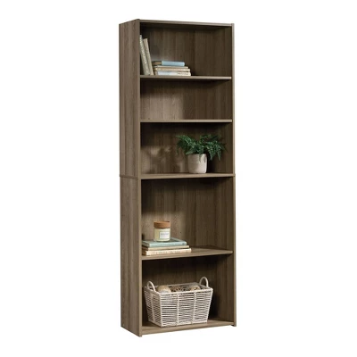71" Beginnings 5 Shelf Bookcase Brown - Sauder 4 71" Beginnings 5 Shelf Bookcase Brown - Sauder - Image 4
