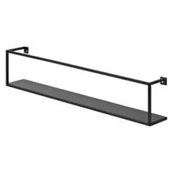 Floating Wall Shelf - Black 7 Floating Wall Shelf - Black -WorkHaven Sales Shop GUEST 3221c7db e9c0 4f80 a186 8148223a1bfa