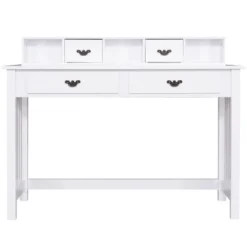 Costway Writing Desk Mission White Home Office Computer Desk 4 Drawer 14 Costway Writing Desk Mission White Home Office Computer Desk 4 Drawer -WorkHaven Sales Shop GUEST 324a06f4 d9f8 4de7 845e 47094b9ec1b4