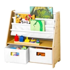Sling Bookshelf With Storage Canvas - WildKin 8 Sling Bookshelf With Storage Canvas - WildKin -WorkHaven Sales Shop GUEST 327ceb7e f13b 42b1 8fb6 e79e4573b6a2