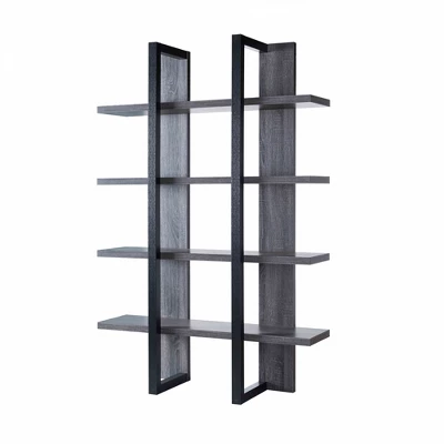 FC Design Etagere Bookcase With 4 Shelves 4 FC Design Etagere Bookcase With 4 Shelves - Image 4