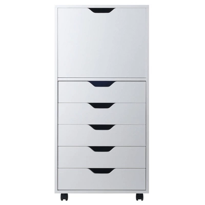 Halifax 5 Drawer Cabinet - Winsome 1 Halifax 5 Drawer Cabinet - Winsome