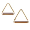 2pc Tilde Triangle Accent Shelf Set - Kate & Laurel All Things Decor