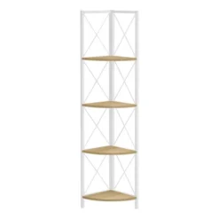 59.25" 4 Tier Mix Material X Design Etagere Bookcase - EveryRoom 31 59.25" 4 Tier Mix Material X Design Etagere Bookcase - EveryRoom -WorkHaven Sales Shop GUEST 32e76943 4152 4562 ab98 65c41dd4d470