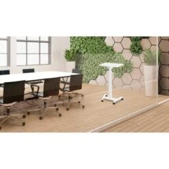 Cruizer 360 Tilting Mobile Podium With Pneumatic Height Adjustments – White – Stand Steady -WorkHaven Sales Shop GUEST 3300e46a 295d 4b87 bffb 8b1651586aa9