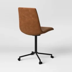 Bowden Office Chair With Casters Caramel - Project 62™ 6 Bowden Office Chair With Casters Caramel - Project 62™ -WorkHaven Sales Shop GUEST 3307d8d9 ed0c 4957 bba9 8141bb8efaa9