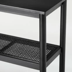 Wood & Cane 3-Shelf Console Bookcase - Hearth & Hand™ With Magnolia 12 Wood & Cane 3-Shelf Console Bookcase - Hearth & Hand™ With Magnolia -WorkHaven Sales Shop GUEST 335c9e63 2e36 4706 adda 1b69a6563bd1