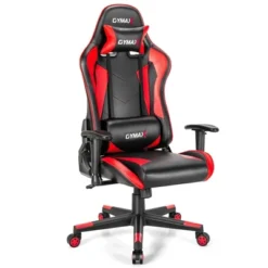 Costway Gaming Chair Adjustable Swivel Racing Style Computer Office Chair -WorkHaven Sales Shop GUEST 338cd391 2418 4ec5 9f0f b05af03a22b1