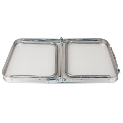 Folding Lap Tray Desk Gray - Mind Reader 2 Folding Lap Tray Desk Gray - Mind Reader - Image 2