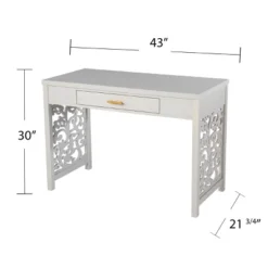 Lausk Desk With Storage Light Gray - Aiden Lane 19 Lausk Desk With Storage Light Gray - Aiden Lane -WorkHaven Sales Shop GUEST 34164b2f eb21 422d a8d3 6ad23d553768