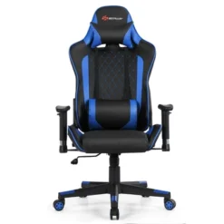 Costway Massage Gaming Chair Reclining Racing Chair W/Lumbar Support And Headrest White/Blue/Pink/Red 20 Costway Massage Gaming Chair Reclining Racing Chair W/Lumbar Support And Headrest White/Blue/Pink/Red -WorkHaven Sales Shop GUEST 3470369d fa11 4985 94e2 62a07943aca9