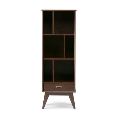Tierney Solid Hardwood Mid Century Bookcase And Storage Unit - WyndenHall 6 Tierney Solid Hardwood Mid Century Bookcase And Storage Unit - WyndenHall - Image 6