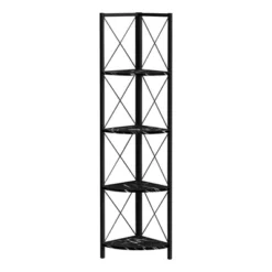 59.25" 4 Tier Mix Material X Design Etagere Bookcase - EveryRoom 27 59.25" 4 Tier Mix Material X Design Etagere Bookcase - EveryRoom -WorkHaven Sales Shop GUEST 34cb3ae8 48e6 4214 86f5 4fb7b53786b5