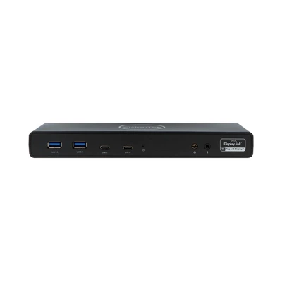 VisionTek VT4510 Dual Display 4K USB 3.0 / USB-C Docking Station With 100W Power Delivery 1 VisionTek VT4510 Dual Display 4K USB 3.0 / USB-C Docking Station With 100W Power Delivery