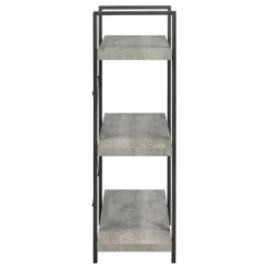 40" Cole 3 Shelf Bookcase With Frame - Coaster -WorkHaven Sales Shop GUEST 34e94380 69b8 462c a35d b6cd18362921