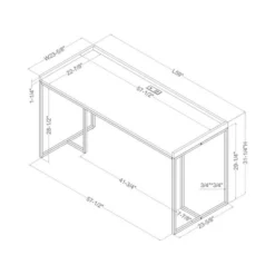 Marga Computer Desk With USB Port - MiBasics 13 Marga Computer Desk With USB Port - MiBasics -WorkHaven Sales Shop GUEST 34eade33 f6c5 4c7e a220 d725433661ed