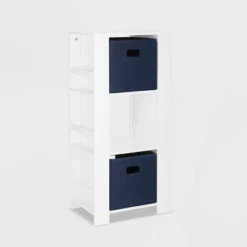 RiverRidge Home Kids' Book Nook Collection Cubby Storage Tower And Bookshelves With 2 Bins - RiverRidge -WorkHaven Sales Shop GUEST 34f885f3 9d0d 4621 9c88 44d2e8843edb