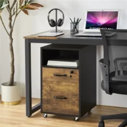 Yaheetech 2-Drawer And 1-Open Shelf Mobile Letter Size Rolling File Cabinet For Home And Office 8 Yaheetech 2-Drawer And 1-Open Shelf Mobile Letter Size Rolling File Cabinet For Home And Office -WorkHaven Sales Shop GUEST 35dbad5e b147 47fb 8d85 08501efa819b