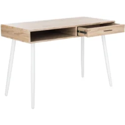 Jorja 1 Drawer 1 Shelf Desk - Safavieh 16 Jorja 1 Drawer 1 Shelf Desk - Safavieh -WorkHaven Sales Shop GUEST 35e10328 86f3 44ba 8dde 66d22474e82d