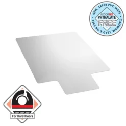 Vinyl Chair Mat For Hard Floors Lipped Clear - Floortex 15 Vinyl Chair Mat For Hard Floors Lipped Clear - Floortex -WorkHaven Sales Shop GUEST 36016b40 1e1c 4bd5 90e4 dd304430d6b0