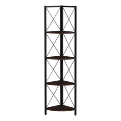 59.25" 4 Tier Mix Material X Design Etagere Bookcase - EveryRoom 29 59.25" 4 Tier Mix Material X Design Etagere Bookcase - EveryRoom -WorkHaven Sales Shop GUEST 3675fc16 fbe0 4e91 9802 f5e8c884d5e7