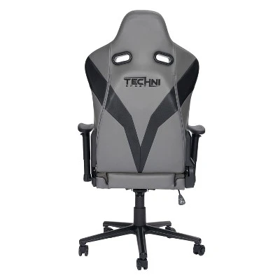 Ergonomic Gaming Chair Gray - Techni Sport 11 Ergonomic Gaming Chair Gray - Techni Sport - Image 11