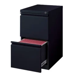 20" Deep 2-Drawer Pedestal File Cabinet - Hirsh -WorkHaven Sales Shop GUEST 36e93d24 8bf8 4138 b0a0 b67014220bd5