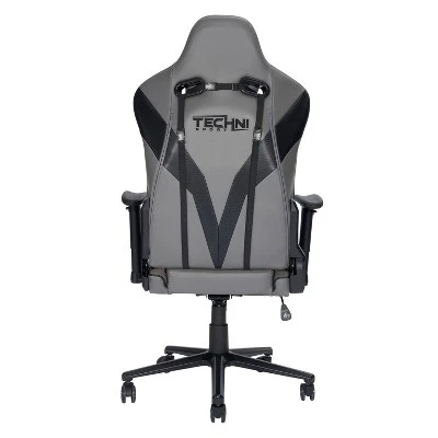 Ergonomic Gaming Chair Gray - Techni Sport 5 Ergonomic Gaming Chair Gray - Techni Sport - Image 5