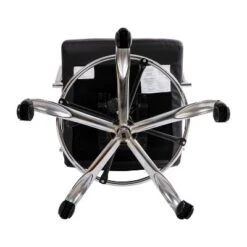 Emma And Oliver Mid-Back LeatherSoft Drafting Chair With Adjustable Foot Ring And Chrome Base 21 Emma And Oliver Mid-Back LeatherSoft Drafting Chair With Adjustable Foot Ring And Chrome Base -WorkHaven Sales Shop GUEST 3741c576 115d 4661 b6bb 300fe63099b5