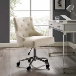 Regent Swivel Upholstered Fabric Office Chair Beige - Modway 13 Regent Swivel Upholstered Fabric Office Chair Beige - Modway -WorkHaven Sales Shop GUEST 3781fce0 5f44 47ec abbd 7d7cbf5b456d