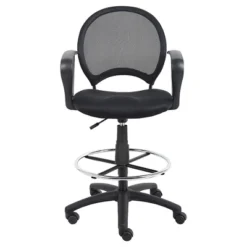 Mesh Drafting Stool With Loop Arms Black - Boss Office Products 6 Mesh Drafting Stool With Loop Arms Black - Boss Office Products -WorkHaven Sales Shop GUEST 378909bc 5ade 4de0 9a1c 14ed50fb5995