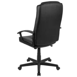 Flash Furniture Biscayne Flash Fundamentals High Back Black LeatherSoft-Padded Task Office Chair With Arms 21 Flash Furniture Biscayne Flash Fundamentals High Back Black LeatherSoft-Padded Task Office Chair With Arms -WorkHaven Sales Shop GUEST 37bf3b5d 80c5 4f98 a28f 31ac559767ea