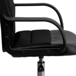 Swivel Task Chair Black Leather/Mesh - Flash Furniture -WorkHaven Sales Shop GUEST 37f6c8d5 258f 4e04 85d7 8a3dec12b8cd