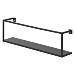Floating Wall Shelf - Black 6 Floating Wall Shelf - Black -WorkHaven Sales Shop GUEST 3810ce75 fadc 41b1 b40b 02c54e55f061