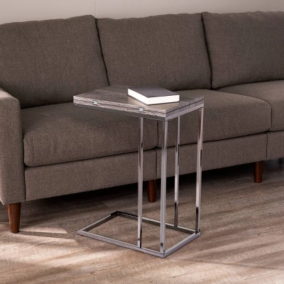 Sepree Expandable C-Table Black/Gray - Aiden Lane 10 Sepree Expandable C-Table Black/Gray - Aiden Lane - Image 10