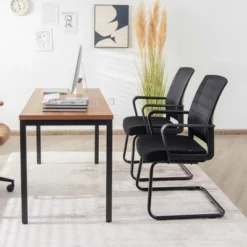 Costway Set Of 2 Conference Chairs Mesh Reception Office Guest Chairs W/ Lumbar Support 11 Costway Set Of 2 Conference Chairs Mesh Reception Office Guest Chairs W/ Lumbar Support -WorkHaven Sales Shop GUEST 385e842e 0669 461f 93ef 9d9e6eab9afc