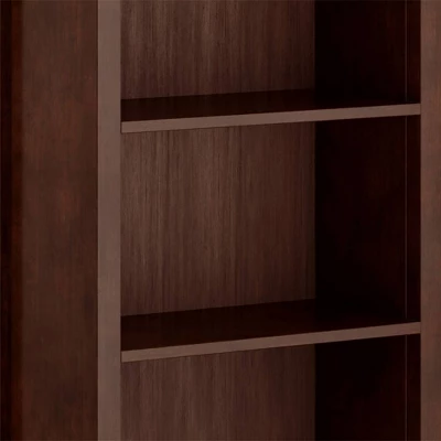 Stratford 5 Shelf Bookcase - WyndenHall 6 Stratford 5 Shelf Bookcase - WyndenHall - Image 6