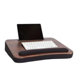 Sofia + Sam All Purpose Memory Foam Lap Desk - Wood Top - Black 8 Sofia + Sam All Purpose Memory Foam Lap Desk - Wood Top - Black -WorkHaven Sales Shop GUEST 388df3ae 2bee 4272 bef0 a89ba0457095