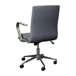 Flash Furniture James Mid-Back Designer Executive Upholstered Office Chair With Brushed Metal Base And Arms 24 Flash Furniture James Mid-Back Designer Executive Upholstered Office Chair With Brushed Metal Base And Arms -WorkHaven Sales Shop GUEST 389ee153 a198 4521 bea6 40f016f357fe