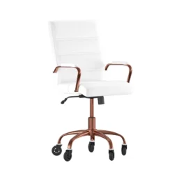 Flash Furniture Camilia Mid-Back Executive Swivel Office Chair With Arms, And Transparent Roller Wheels 24 Flash Furniture Camilia Mid-Back Executive Swivel Office Chair With Arms, And Transparent Roller Wheels -WorkHaven Sales Shop GUEST 38a08a0d 4ae4 4b68 be12 011391df3499