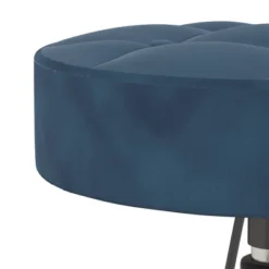 24.5" Nora Tufted Backless Adjustable Metal Vanity And Office Stool With Casters - Hillsdale Furniture 18 24.5" Nora Tufted Backless Adjustable Metal Vanity And Office Stool With Casters - Hillsdale Furniture -WorkHaven Sales Shop GUEST 38a52685 5cc7 4a00 8758 a3e0b9230d88