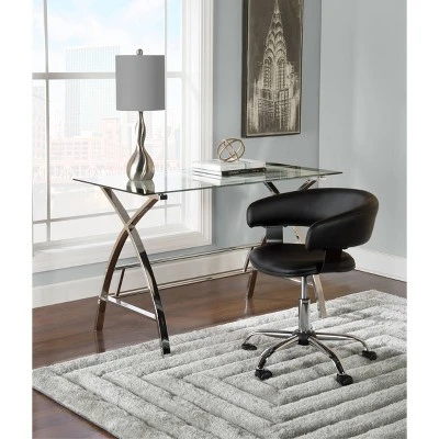 Reed Gas Lift Desk Chair - Powell Company 6 Reed Gas Lift Desk Chair - Powell Company - Image 6