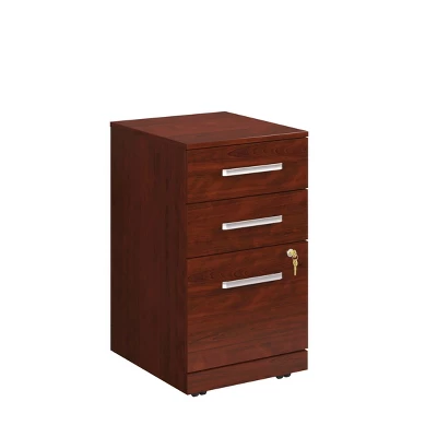 Affirm 3 Drawer Rolling File - Sauder 6 Affirm 3 Drawer Rolling File - Sauder - Image 6