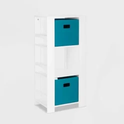 RiverRidge Home Kids' Book Nook Collection Cubby Storage Tower And Bookshelves With 2 Bins - RiverRidge -WorkHaven Sales Shop GUEST 391db697 0f99 44bf 8545 bdf0e457ba4d