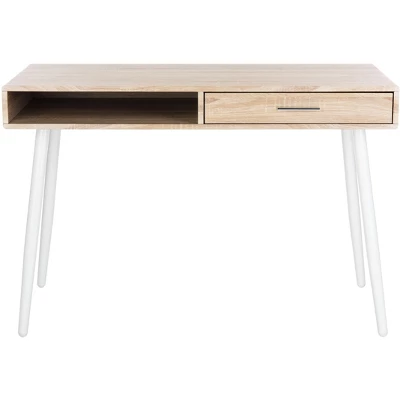 Jorja 1 Drawer 1 Shelf Desk - Safavieh 9 Jorja 1 Drawer 1 Shelf Desk - Safavieh - Image 9