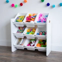 Cambridge White Toy Storage Organizer With 9 Storage Bins White - Humble Crew 7 Cambridge White Toy Storage Organizer With 9 Storage Bins White - Humble Crew -WorkHaven Sales Shop GUEST 39760cb5 5ef5 4370 97ab 935668f9dd28